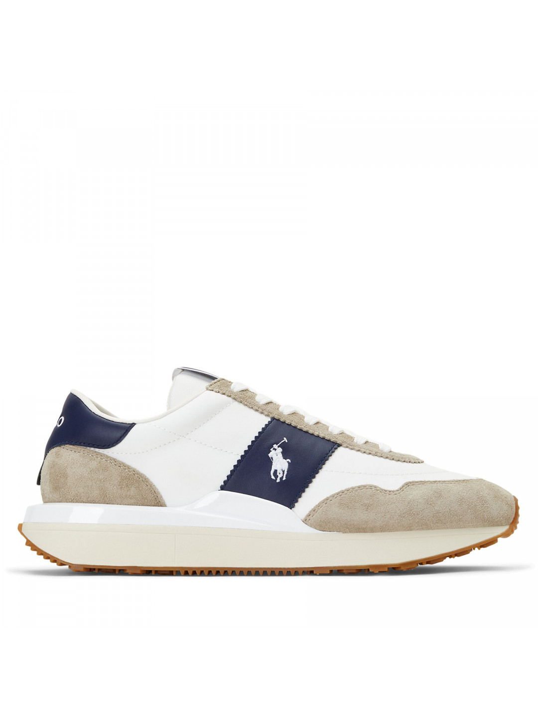 Sneakersy Polo Ralph Lauren Train 89 Pp 809940305002 Béžová
